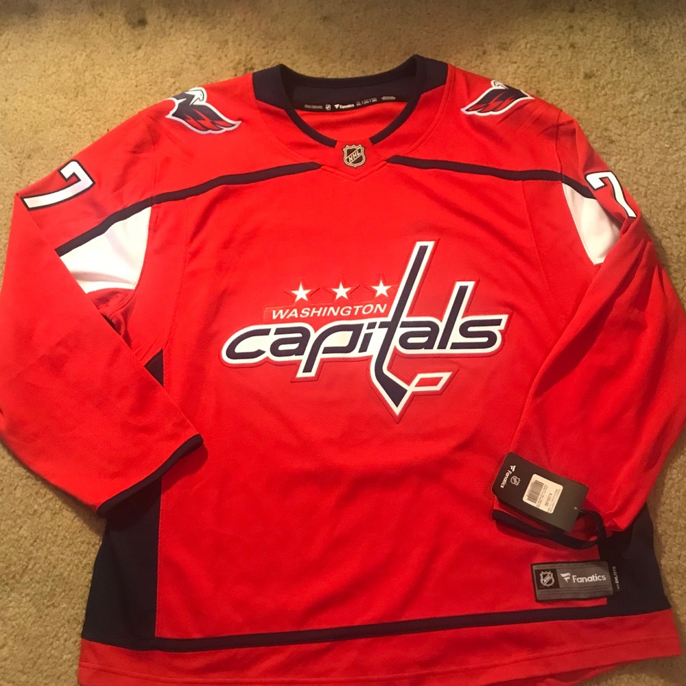Capitals jersey